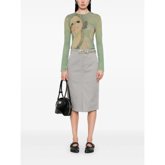 25SS 마르지엘라 스커트 M35344S51ME0038 - MAISON MARGIELA