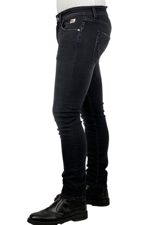  로이로져스 데님 팬츠 317 MAN VINCE 998 Denim black - ROY ROGER'S