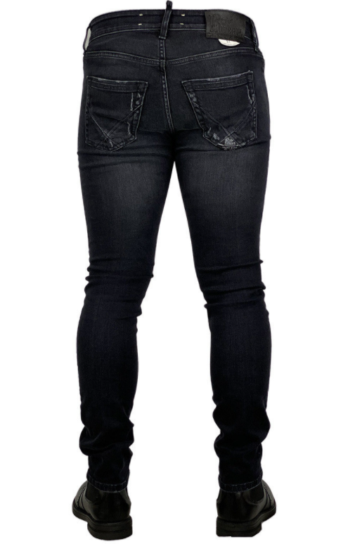  로이로져스 데님 팬츠 317 MAN VINCE 998 Denim black - ROY ROGER'S