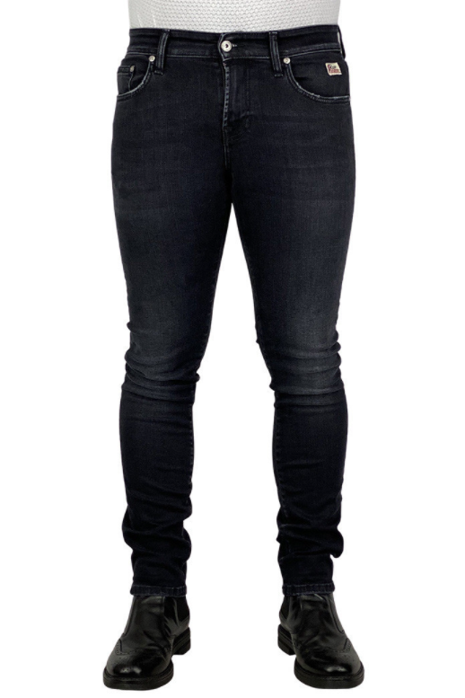  로이로져스 데님 팬츠 317 MAN VINCE 998 Denim black