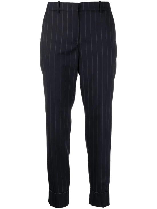  파비아나 필리피 수트 팬츠 PAD273B8440000D531 midnight blue