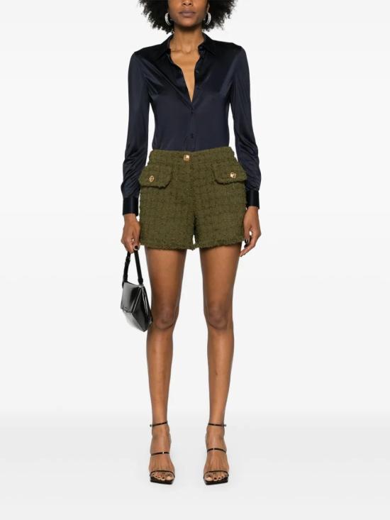  베르사체 숏팬츠 10153771A10096 olive green - VERSACE