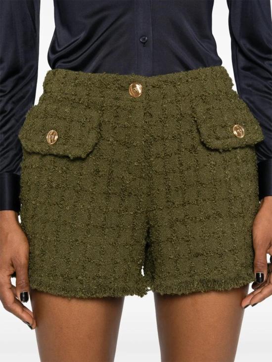  베르사체 숏팬츠 10153771A10096 olive green - VERSACE