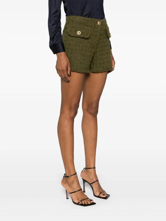  베르사체 숏팬츠 10153771A10096 olive green - VERSACE