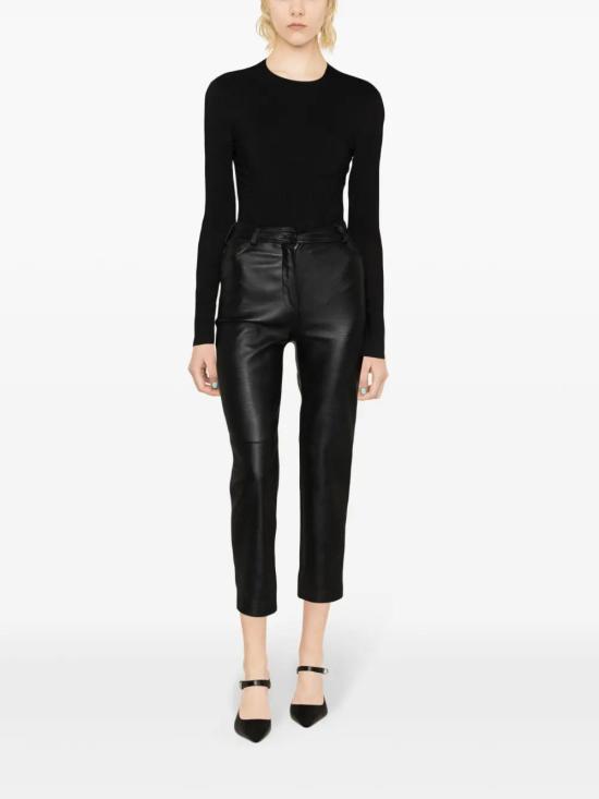  베르사체 바디수트 티셔츠 10137021A00523 black - VERSACE