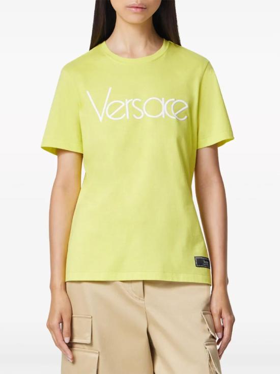  베르사체 반팔 티셔츠 10142731A09120 - VERSACE