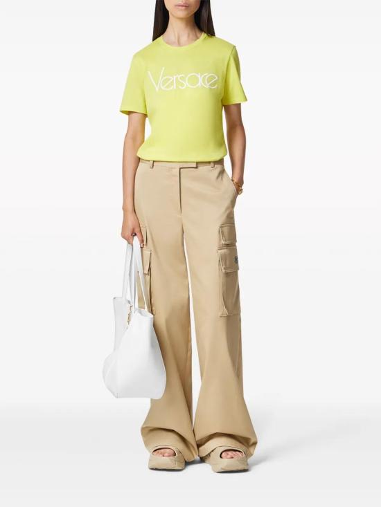  베르사체 반팔 티셔츠 10142731A09120 - VERSACE