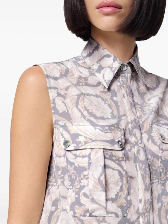  베르사체 블라우스 10157081A11614 - VERSACE