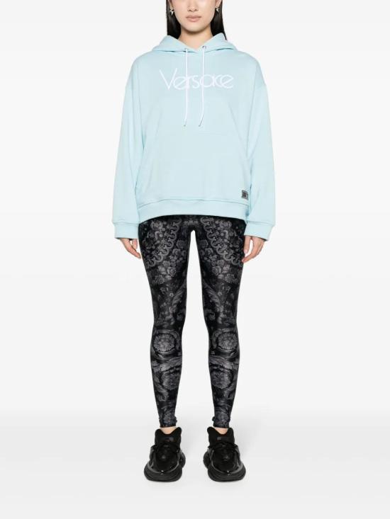  베르사체 후드 티셔츠 10142901A10157 - VERSACE