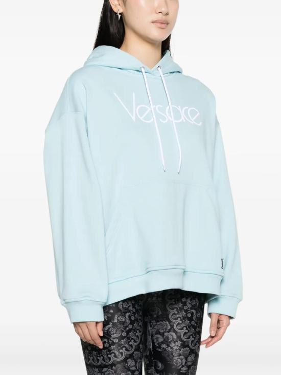  베르사체 후드 티셔츠 10142901A10157 - VERSACE