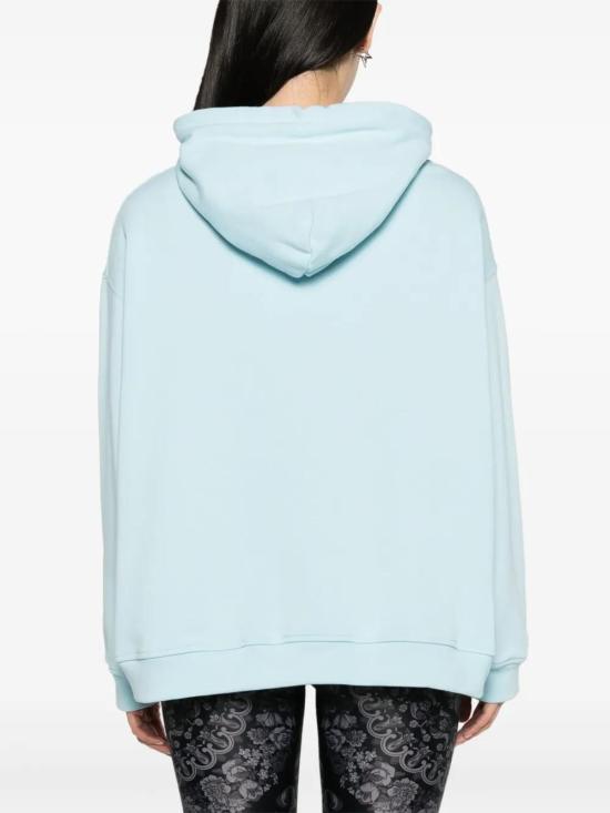  베르사체 후드 티셔츠 10142901A10157 - VERSACE