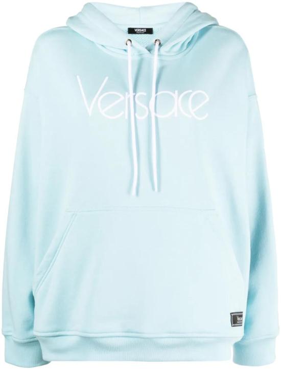  베르사체 후드 티셔츠 10142901A10157