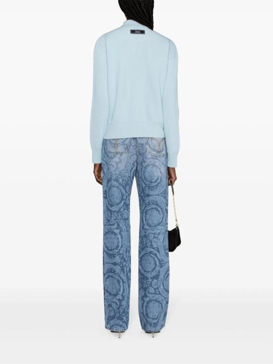  베르사체 터틀넥 10134311A09518 blue - VERSACE