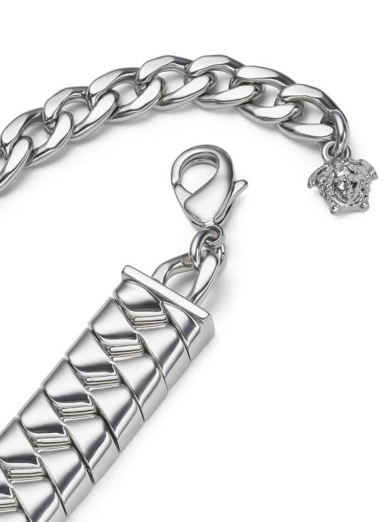  베르사체 팔찌 10184161A00620 silver - VERSACE