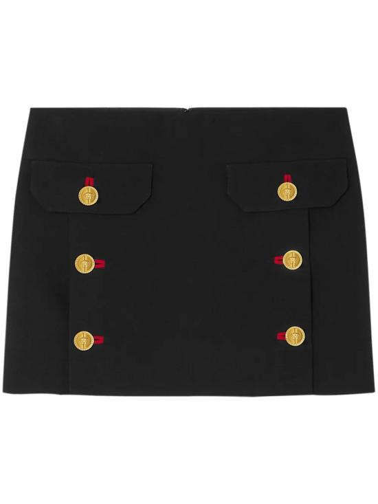  베르사체 숏 스커트 10170061A12052 black