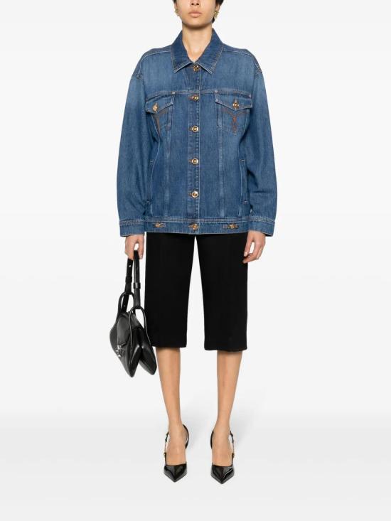  베르사체 데님 자켓 10141071A10073 - VERSACE