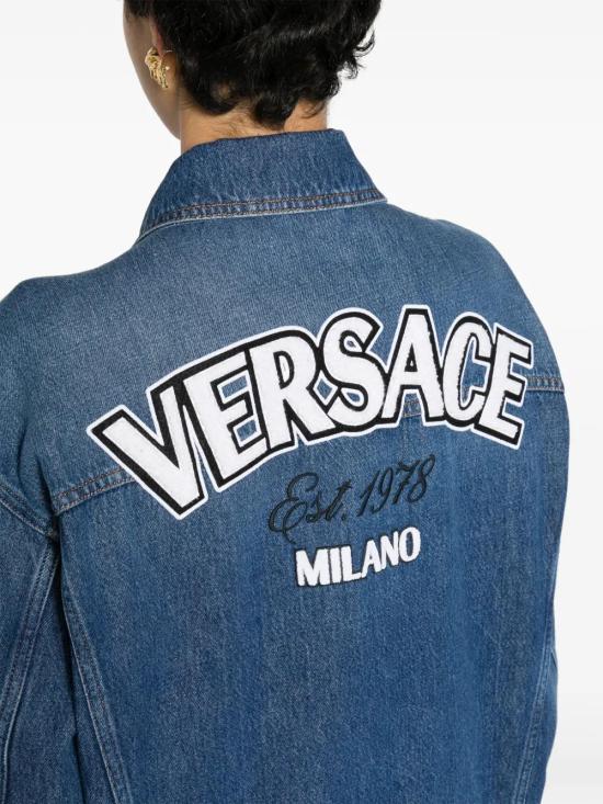  베르사체 데님 자켓 10141071A10073 - VERSACE