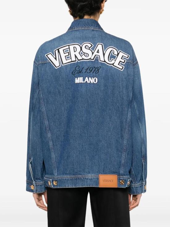  베르사체 데님 자켓 10141071A10073 - VERSACE