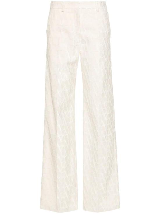  발렌티노 가라바니 수트 팬츠 4B3RB4M78CE beige