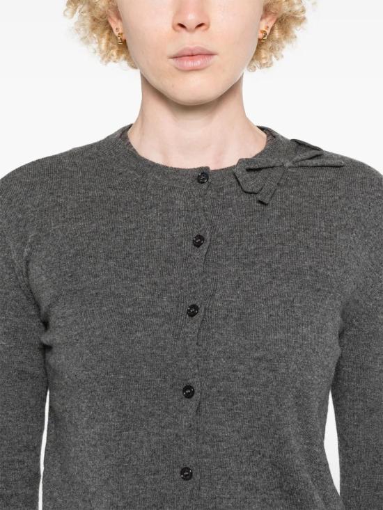  발렌티노 가라바니 가디건 BKA07Y8N1 grey - VALENTINO GARAVANI