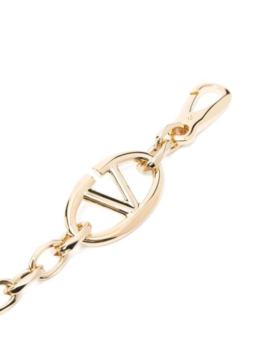  발렌티노 가라바니 슬림 벨트 WT0SJ7HIG camel - VALENTINO GARAVANI