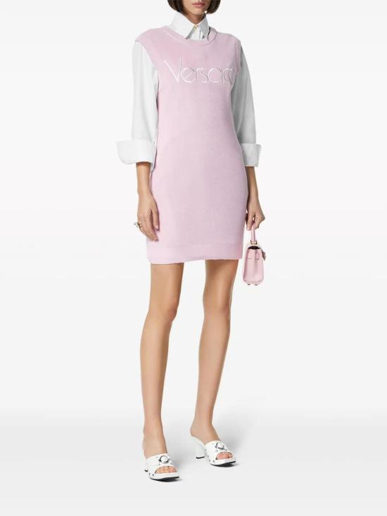  베르사체 미디 원피스 10152901A10572 - VERSACE