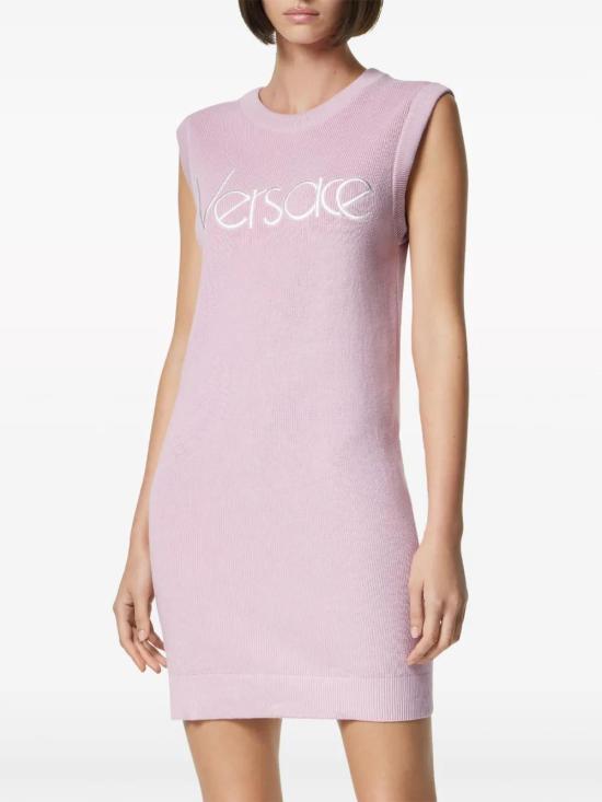  베르사체 미디 원피스 10152901A10572 - VERSACE