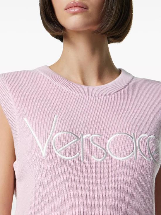  베르사체 미디 원피스 10152901A10572 - VERSACE