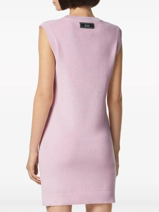  베르사체 미디 원피스 10152901A10572 - VERSACE