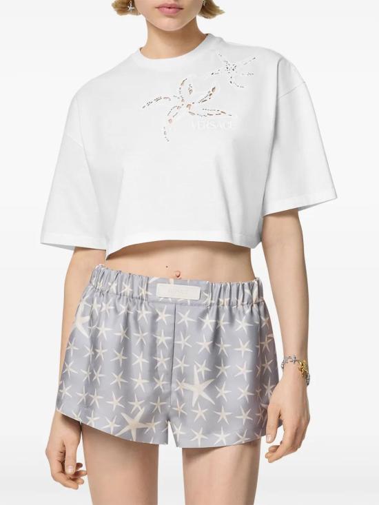  베르사체 반팔 티셔츠 10169071A11606 - VERSACE