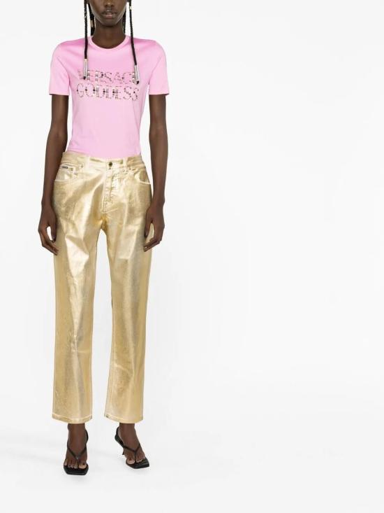  베르사체 반팔 티셔츠 10091991A06207 - VERSACE