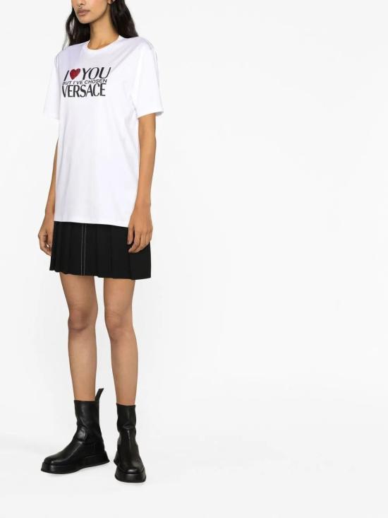  베르사체 긴팔 티셔츠 10075221A05378 - VERSACE