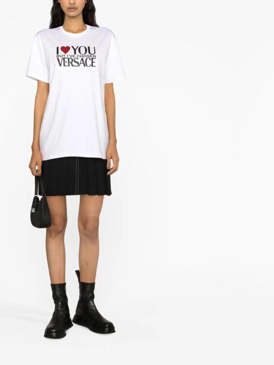  베르사체 긴팔 티셔츠 10075221A05378 - VERSACE