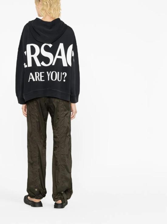  베르사체 후드 티셔츠 10100711A07259 - VERSACE