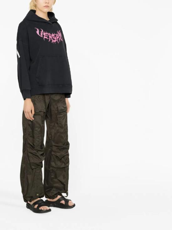  베르사체 후드 티셔츠 10100711A07259 - VERSACE