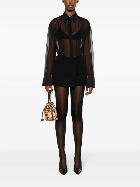  발렌티노 가라바니 숏 스커트 BRAAK588J black - VALENTINO GARAVANI