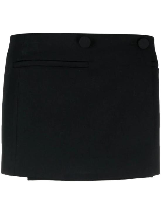  발렌티노 가라바니 숏 스커트 BRAAK588J black