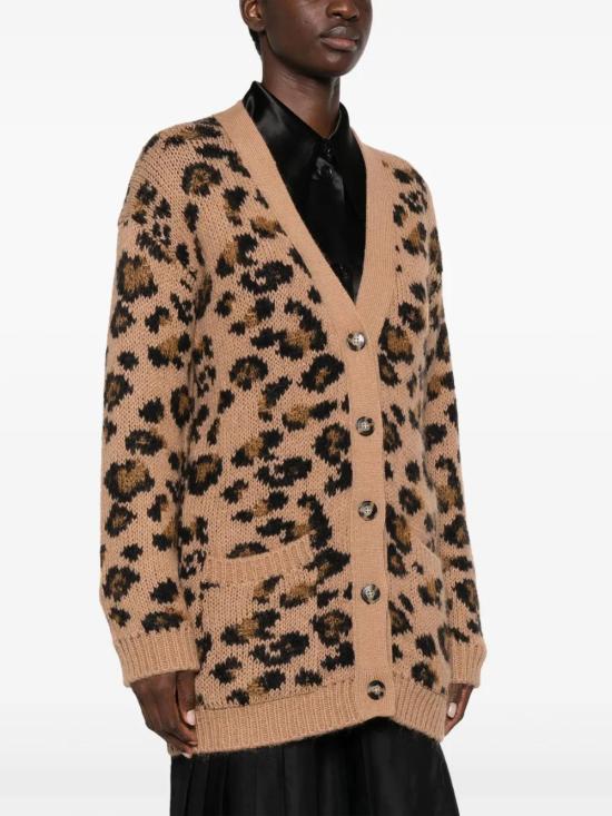  발렌티노 가라바니 가디건 BKA05T84J camel - VALENTINO GARAVANI