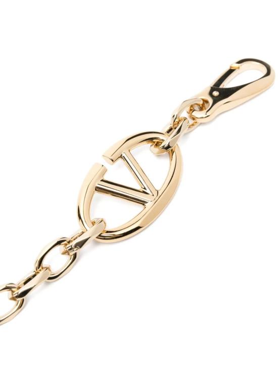  발렌티노 가라바니 슬림 벨트 WT0SJ7HIG black - VALENTINO GARAVANI