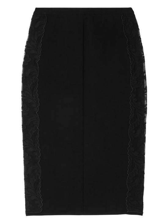  베르사체 미디 스커트 10134071A09561 black - VERSACE