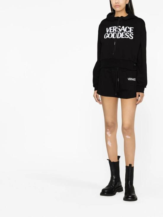  베르사체 후드 티셔츠 10090601A06603 - VERSACE