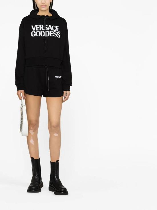  베르사체 후드 티셔츠 10090601A06603 - VERSACE