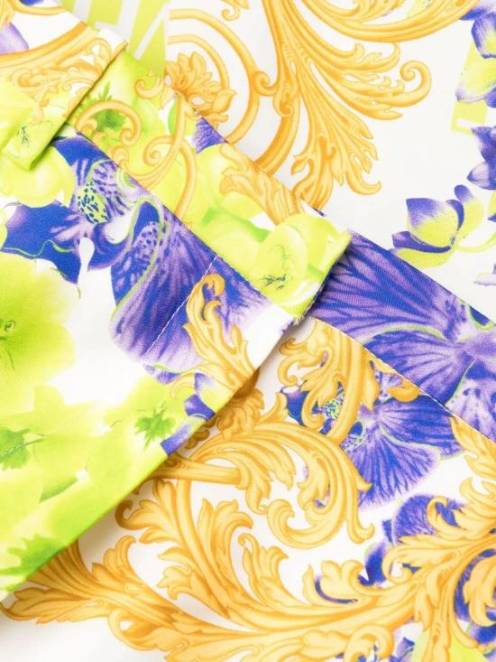  베르사체 스트레이트 팬츠 10082221A06716 - VERSACE