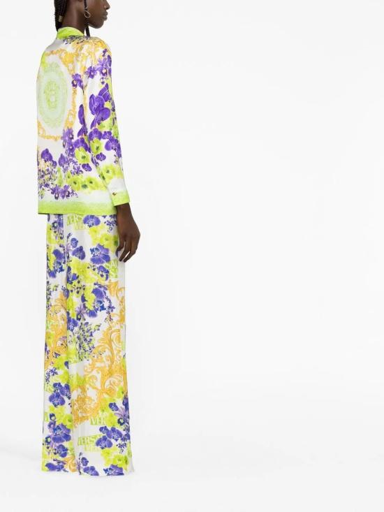  베르사체 스트레이트 팬츠 10082221A06716 - VERSACE