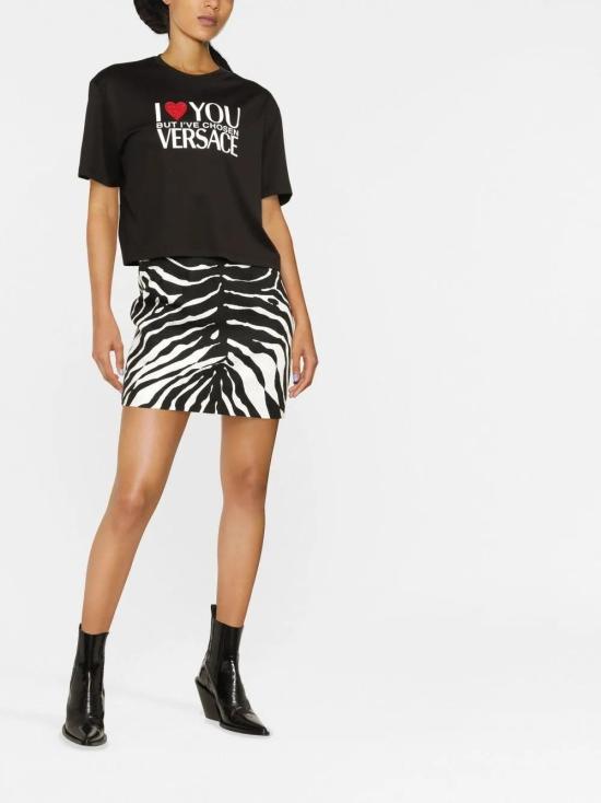  베르사체 반팔 티셔츠 10078941A05378 - VERSACE