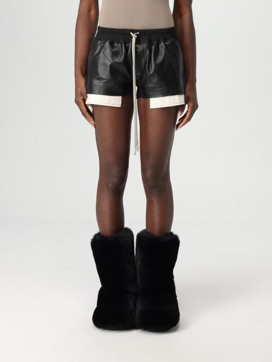 25SS 릭 오웬스 숏팬츠 RP01E7316LBY 09 Black