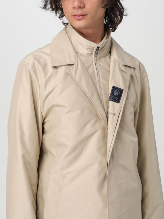 25FW 페이 코트 NAM62480030AXX C003 Beige - FAY