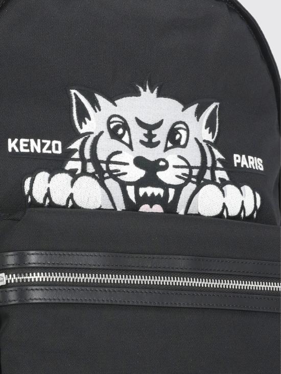 25SS 겐조 백팩 FF55SA613F26 99 Black - KENZO