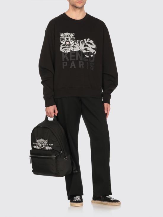 25SS 겐조 백팩 FF55SA613F26 99 Black - KENZO