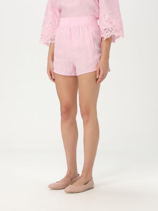 25SS 에르마노 설비노 숏팬츠 D464P300NZM 42808 Pink - ERMANNO SCERVINO